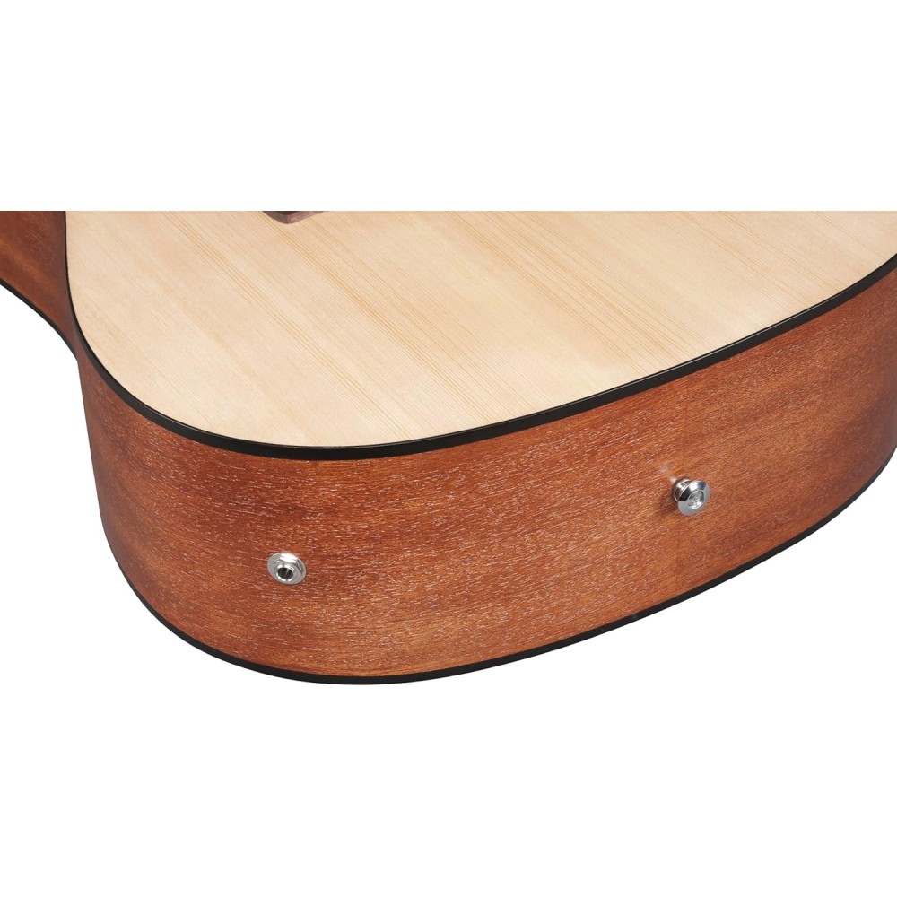 IBANEZ V40LCE OPN Open Pore Natural (left handed) - CHITARRA ACUSTICA ELETTRIFICATA MANCINA NATURALE A PORO APERTO