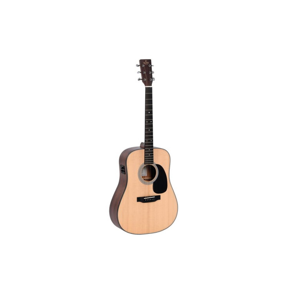 SIGMA SDM STE ST DREADNOUGHT ALL SOLID - CHITARRA ACUSTICA PREAMPLIFICATA COLORE NATURAL