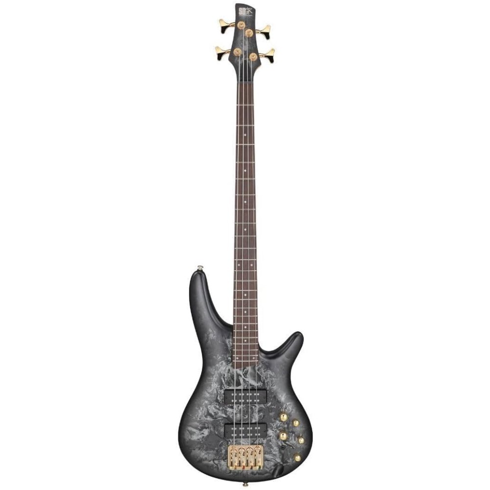 IBANEZ SR300EDX BZM - BASSO ELETTRICO COLORE BLACK ICE FROZEN MATTE