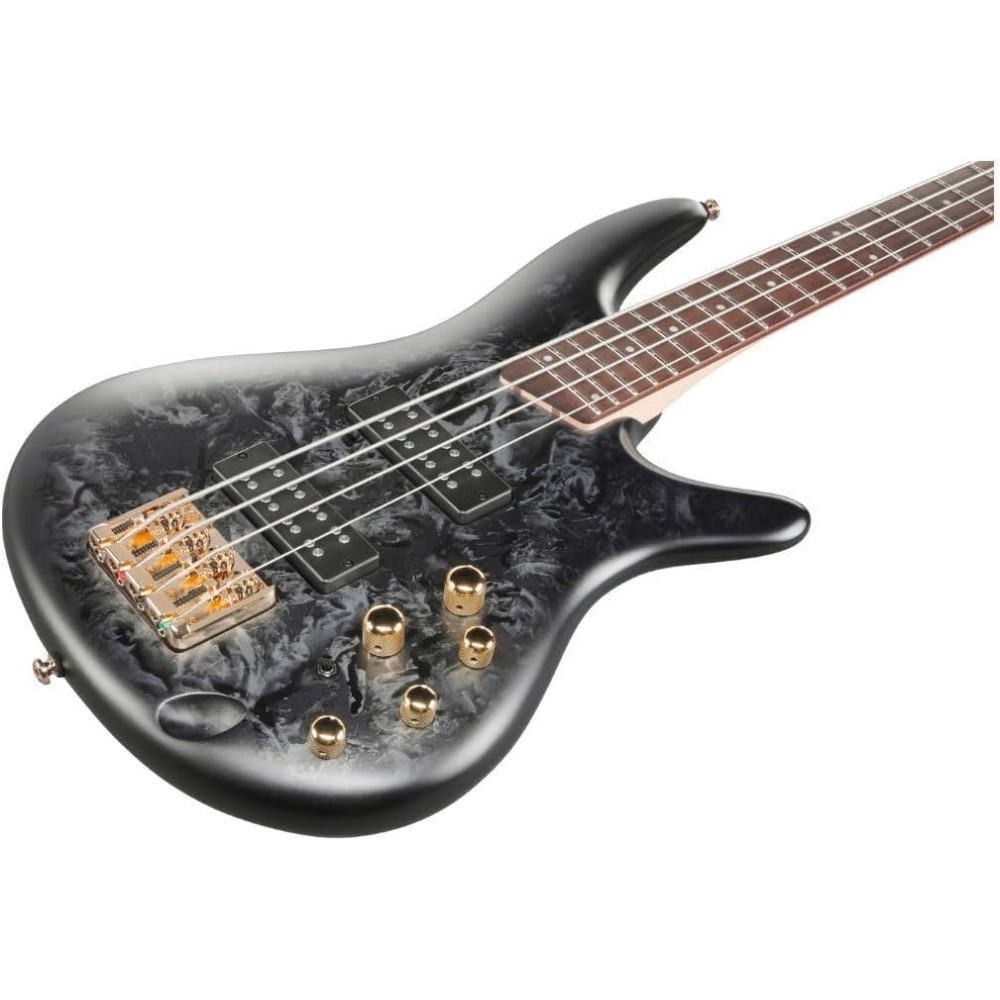 IBANEZ SR300EDX BZM - BASSO ELETTRICO COLORE BLACK ICE FROZEN MATTE