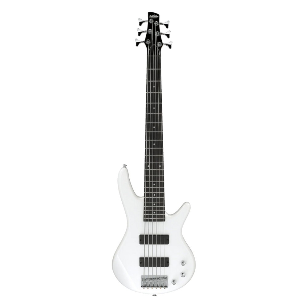 IBANEZ GSR186 PW - BASSO ELETTRICO 6 CORDE PEARL WHITE