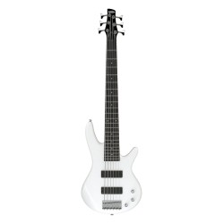 IBANEZ GSR186 PW - BASSO ELETTRICO 6 CORDE PEARL WHITE