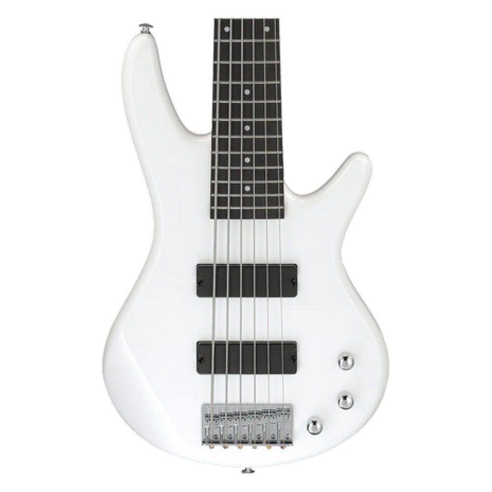IBANEZ GSR186 PW - BASSO ELETTRICO 6 CORDE PEARL WHITE