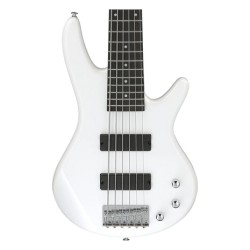 IBANEZ GSR186 PW - BASSO ELETTRICO 6 CORDE PEARL WHITE