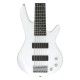 IBANEZ GSR186 PW - BASSO ELETTRICO 6 CORDE PEARL WHITE