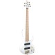 IBANEZ BTB605MLM PWM - BASSO ELETTRICO 5 CORDE MULTI SCALA BIANCO PERLA OPACO