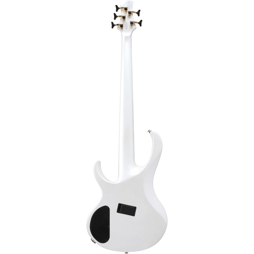 IBANEZ BTB605MLM PWM - BASSO ELETTRICO 5 CORDE MULTI SCALA BIANCO PERLA OPACO