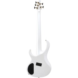 IBANEZ BTB605MLM PWM - BASSO ELETTRICO 5 CORDE MULTI SCALA BIANCO PERLA OPACO