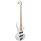 IBANEZ BTB605MLM PWM - BASSO ELETTRICO 5 CORDE MULTI SCALA BIANCO PERLA OPACO
