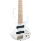 IBANEZ BTB605MLM PWM - BASSO ELETTRICO 5 CORDE MULTI SCALA BIANCO PERLA OPACO