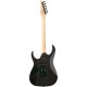 IBANEZ GRG120QASP BKG - CHITARRA ELETTRICA COLORE BLACK GRADATION 
