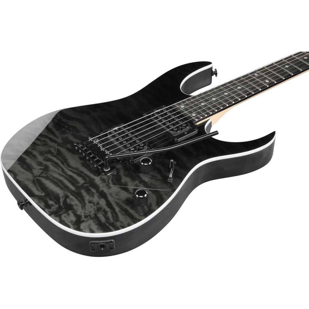 IBANEZ GRG120QASP BKG - CHITARRA ELETTRICA COLORE BLACK GRADATION 