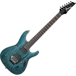 IBANEZ S520AH OBF - CHITARRA ELETTRICA COLORE COSMIC BLUE FLAT 