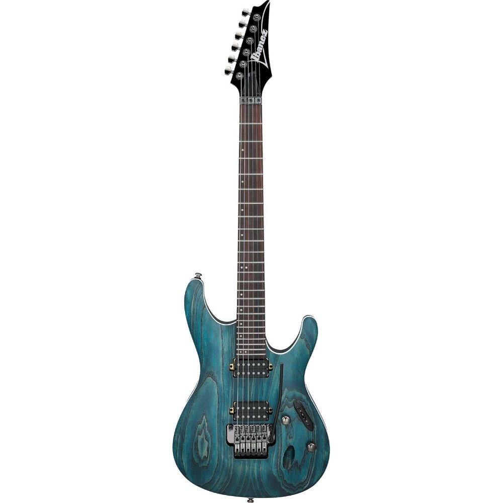 IBANEZ S520AH OBF - CHITARRA ELETTRICA COLORE COSMIC BLUE FLAT 