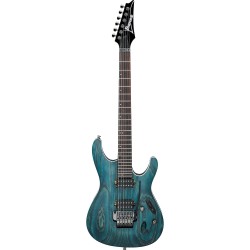 IBANEZ S520AH OBF - CHITARRA ELETTRICA COLORE COSMIC BLUE FLAT 