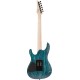IBANEZ S520AH OBF - CHITARRA ELETTRICA COLORE COSMIC BLUE FLAT 