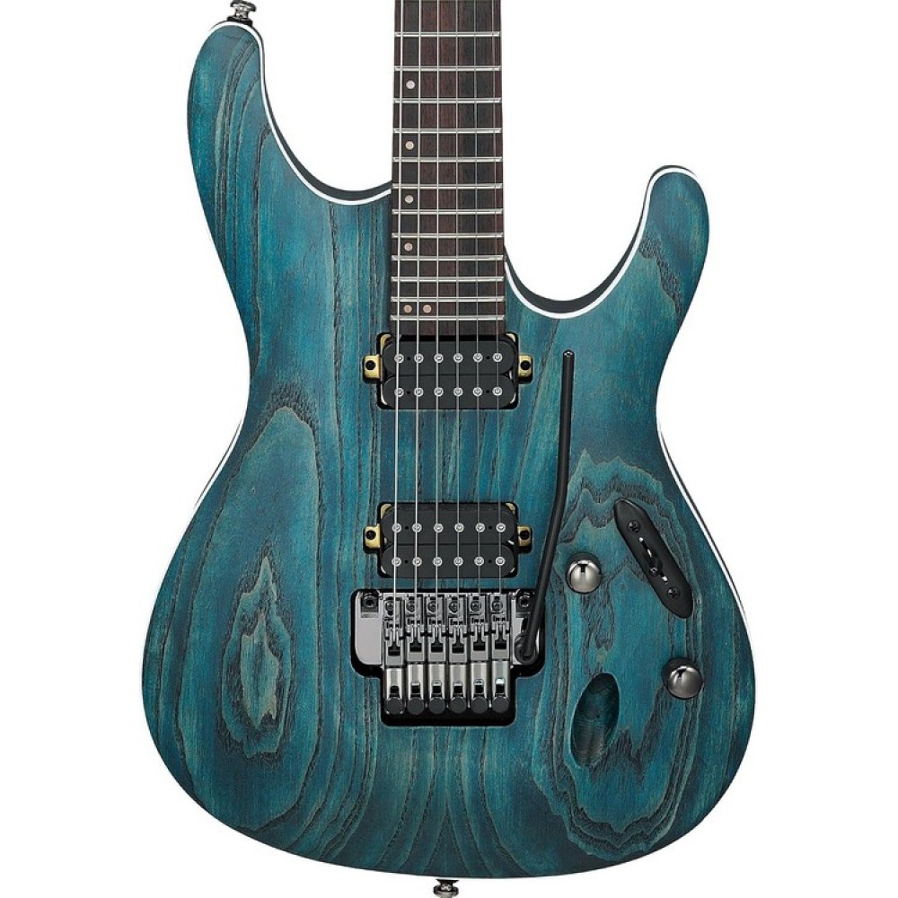 IBANEZ S520AH OBF - CHITARRA ELETTRICA COLORE COSMIC BLUE FLAT 