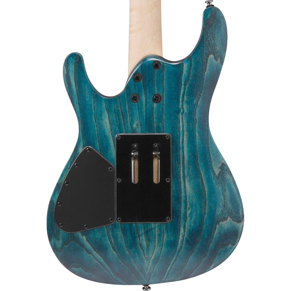IBANEZ S520AH OBF - CHITARRA ELETTRICA COLORE COSMIC BLUE FLAT 