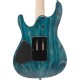 IBANEZ S520AH OBF - CHITARRA ELETTRICA COLORE COSMIC BLUE FLAT 