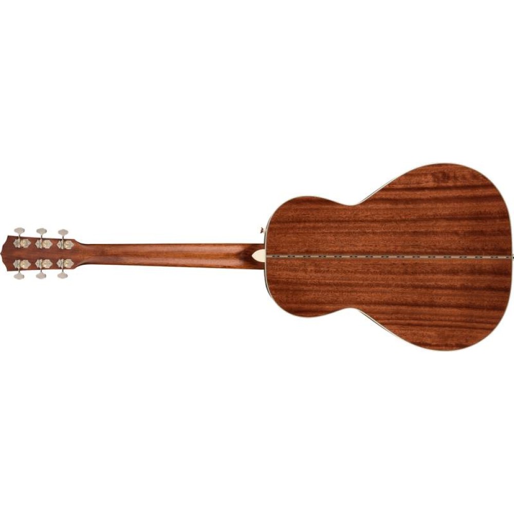 FENDER PS 220E Parlor Natural - CHITARRA ACUSTICA ELETTRIFICATA COLOR NATURAL CON CASE RIGIDO