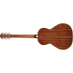 FENDER PS 220E Parlor Natural - CHITARRA ACUSTICA ELETTRIFICATA COLOR NATURAL CON CASE RIGIDO