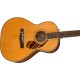 FENDER PS 220E Parlor Natural - CHITARRA ACUSTICA ELETTRIFICATA COLOR NATURAL CON CASE RIGIDO