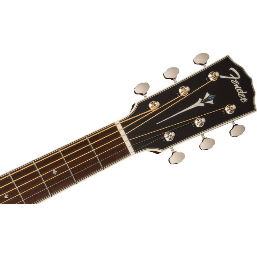 FENDER PS 220E Parlor Natural - CHITARRA ACUSTICA ELETTRIFICATA COLOR NATURAL CON CASE RIGIDO