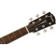 FENDER PS 220E Parlor Natural - CHITARRA ACUSTICA ELETTRIFICATA COLOR NATURAL CON CASE RIGIDO