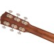 FENDER PS 220E Parlor Natural - CHITARRA ACUSTICA ELETTRIFICATA COLOR NATURAL CON CASE RIGIDO