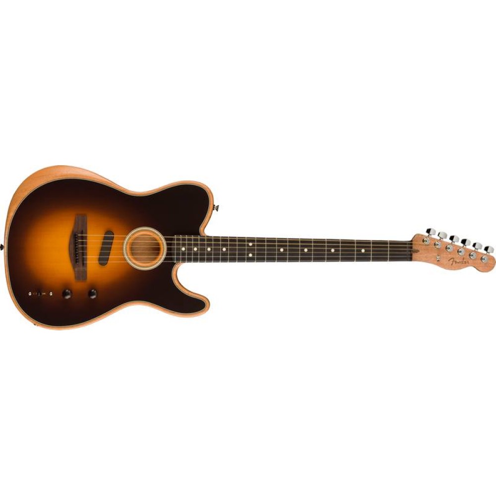 FENDER Acoustasonic Player Telecaster RW SHDW - CHITARRA ACUSTICA / ELETTRICA SHADOW BURST