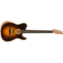 FENDER Acoustasonic Player Telecaster RW SHDW - CHITARRA ACUSTICA / ELETTRICA SHADOW BURST