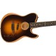 FENDER Acoustasonic Player Telecaster RW SHDW - CHITARRA ACUSTICA / ELETTRICA SHADOW BURST