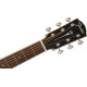 FENDER PO 220E Orchestra ACB MAH - CHITARRA ACUSTICA ELETTRIFICATA ALL MAHOGANY AGED COGNAC BURST CON CASE RIGIDO