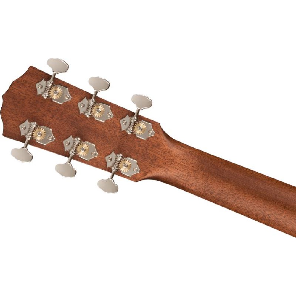 FENDER PO 220E Orchestra ACB MAH - CHITARRA ACUSTICA ELETTRIFICATA ALL MAHOGANY AGED COGNAC BURST CON CASE RIGIDO