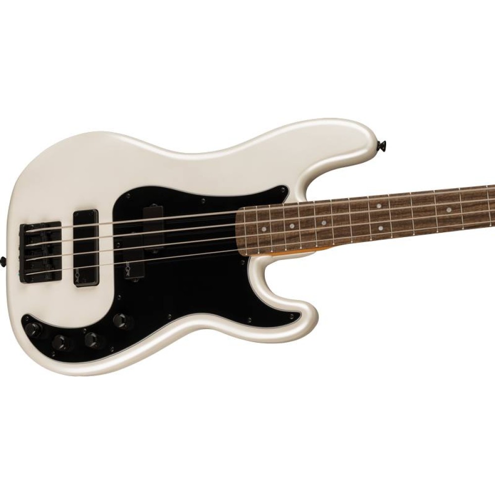 FENDER SQUIER CONTEMPORARY ACTIVE PRECISION BASS PWT - BASSO ELETTRICO COLORE PEARL WHITE