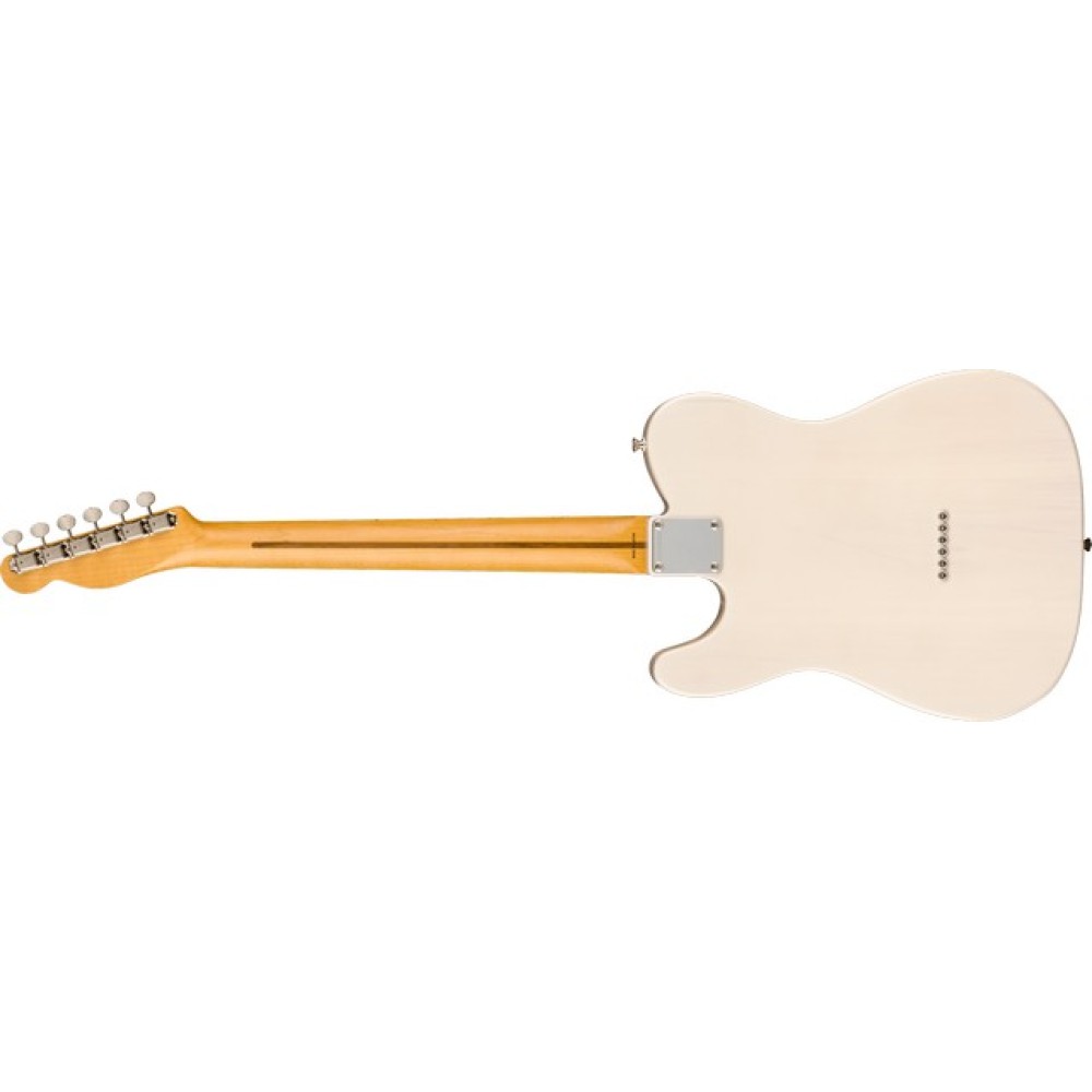 FENDER JV MODIFIED '50S TELECASTER MN WBL - CHITARRA ELETTRICA BIANCA