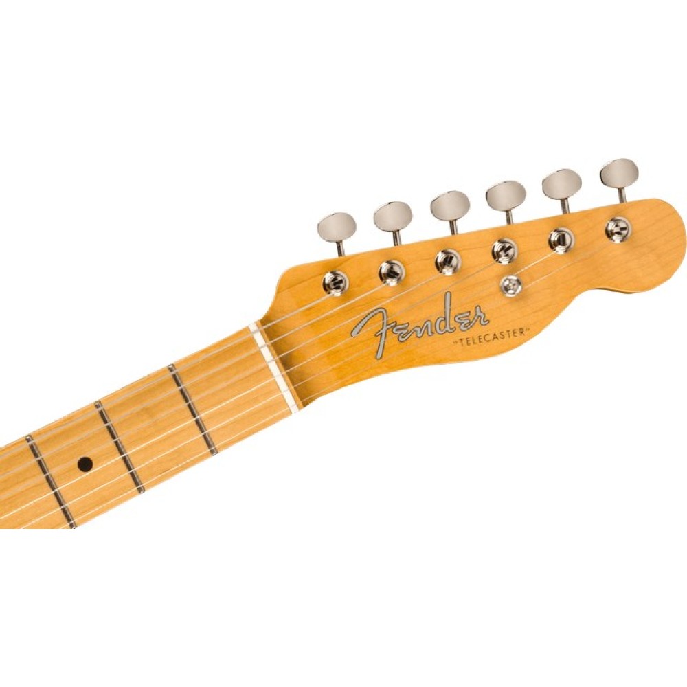 FENDER JV MODIFIED '50S TELECASTER MN WBL - CHITARRA ELETTRICA BIANCA