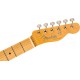 FENDER JV MODIFIED '50S TELECASTER MN WBL - CHITARRA ELETTRICA BIANCA