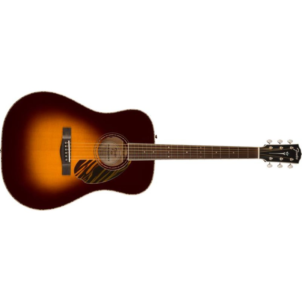 FENDER PD 220E 3 TVS - CHITARRA ACUSTICA DREADNOUGHT ELETTRIFICATA 3 TONE VINTAGE SUNBURST