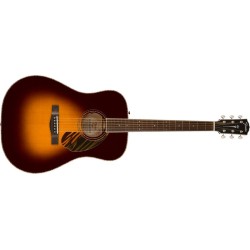 FENDER PD 220E 3 TVS - CHITARRA ACUSTICA DREADNOUGHT ELETTRIFICATA 3 TONE VINTAGE SUNBURST