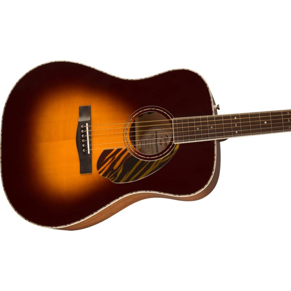 FENDER PD 220E 3 TVS - CHITARRA ACUSTICA DREADNOUGHT ELETTRIFICATA 3 TONE VINTAGE SUNBURST