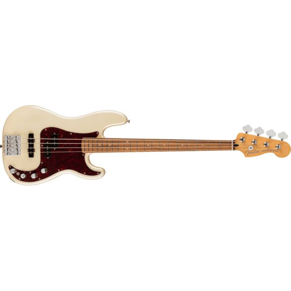 FENDER Player Plus Precision Bass PF Olympic Pearl - BASSO ELETTRICO OLYMPIC PEARL