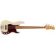FENDER Player Plus Precision Bass PF Olympic Pearl - BASSO ELETTRICO OLYMPIC PEARL