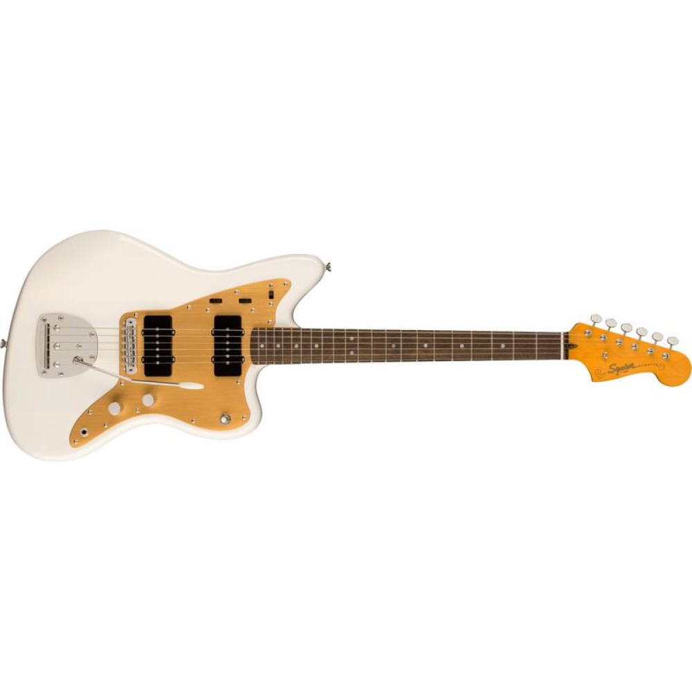 FENDER Squier Classic Vibe L50S Jazzmaster LRL GPG WBL - BASSO ELETTRICO COLOR WHITE BLONDE