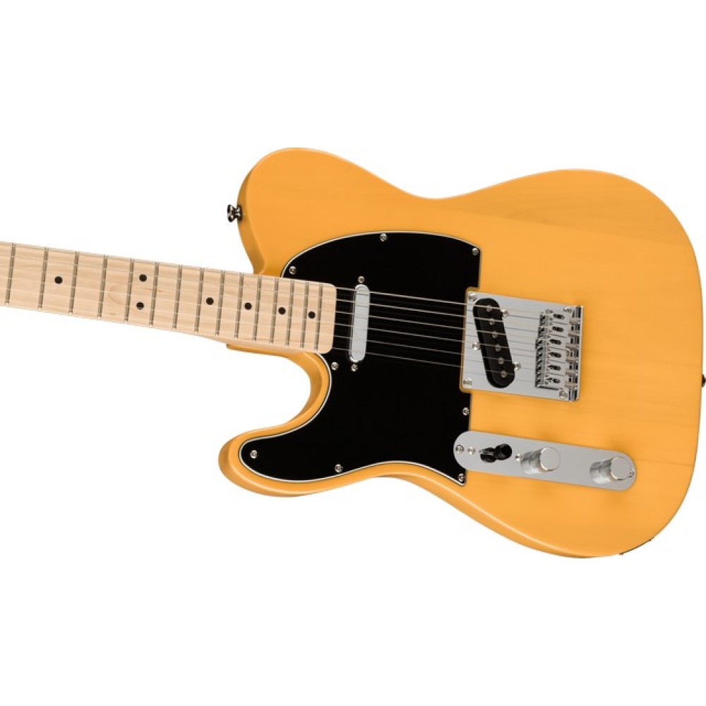 FENDER Squier Affinity Telecaster LH MN BTB (Left Handed) - CHITARRA ELETTRICA MANCINA BUTTERSCOTCH BLONDE