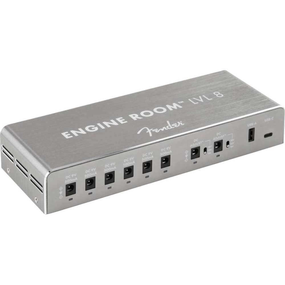 FENDER Engine Room LVL8 Power Supply  - ALIMENTATORE PER PEDALIERA EFFETTI 8 OUT