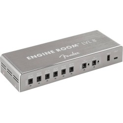 FENDER Engine Room LVL8 Power Supply  - ALIMENTATORE PER PEDALIERA EFFETTI 8 OUT