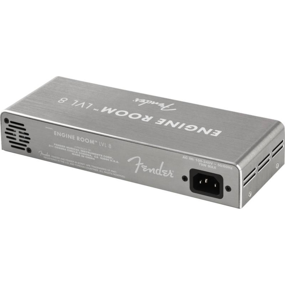 FENDER Engine Room LVL8 Power Supply  - ALIMENTATORE PER PEDALIERA EFFETTI 8 OUT