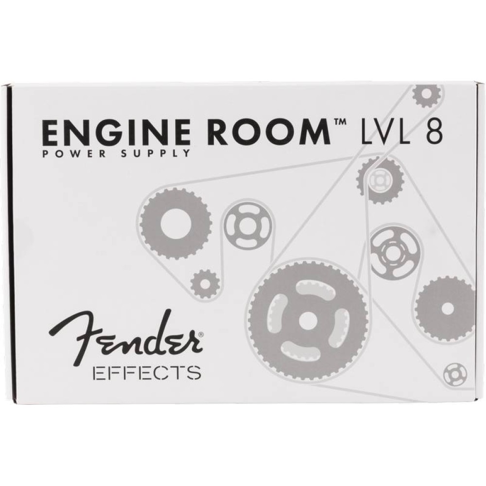 FENDER Engine Room LVL8 Power Supply  - ALIMENTATORE PER PEDALIERA EFFETTI 8 OUT
