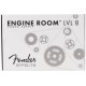 FENDER Engine Room LVL8 Power Supply  - ALIMENTATORE PER PEDALIERA EFFETTI 8 OUT